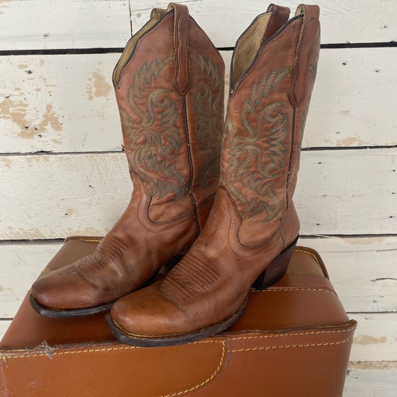 Nocona cow-boy boots - Picture 1 of 6